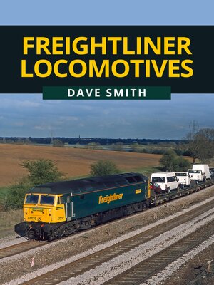 cover image of Freightliner Locomotives